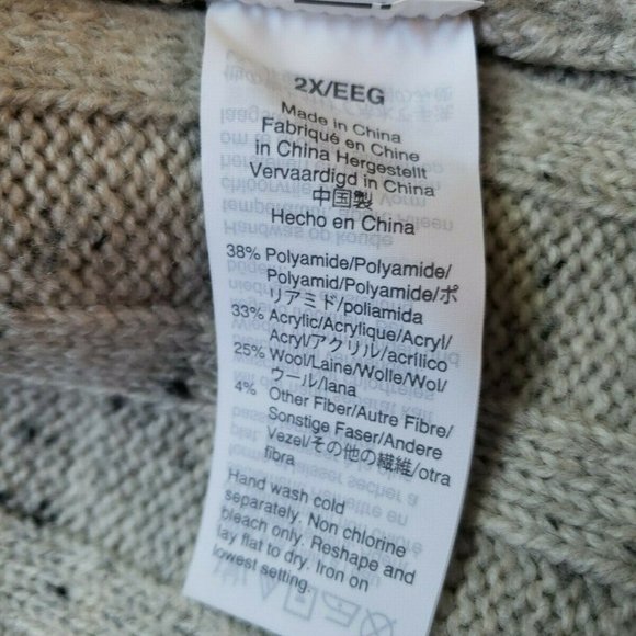 Madewell Women's Donegal Rolled Mock-neck Sweater - Picture 11 of 15